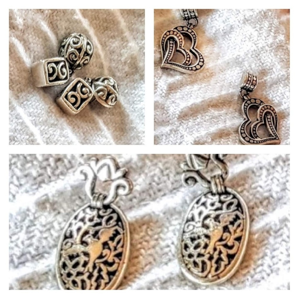 Trio of Brighton post earrings